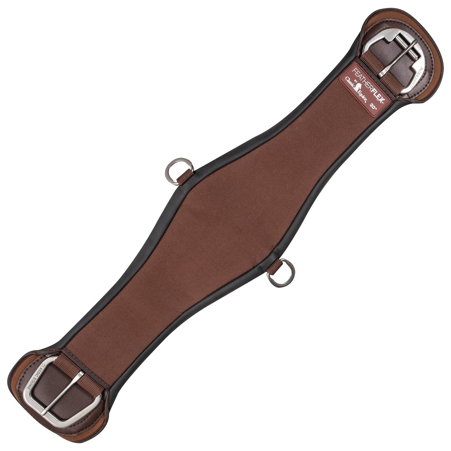 Classic Equine FeatherFlex Cinch, Roper