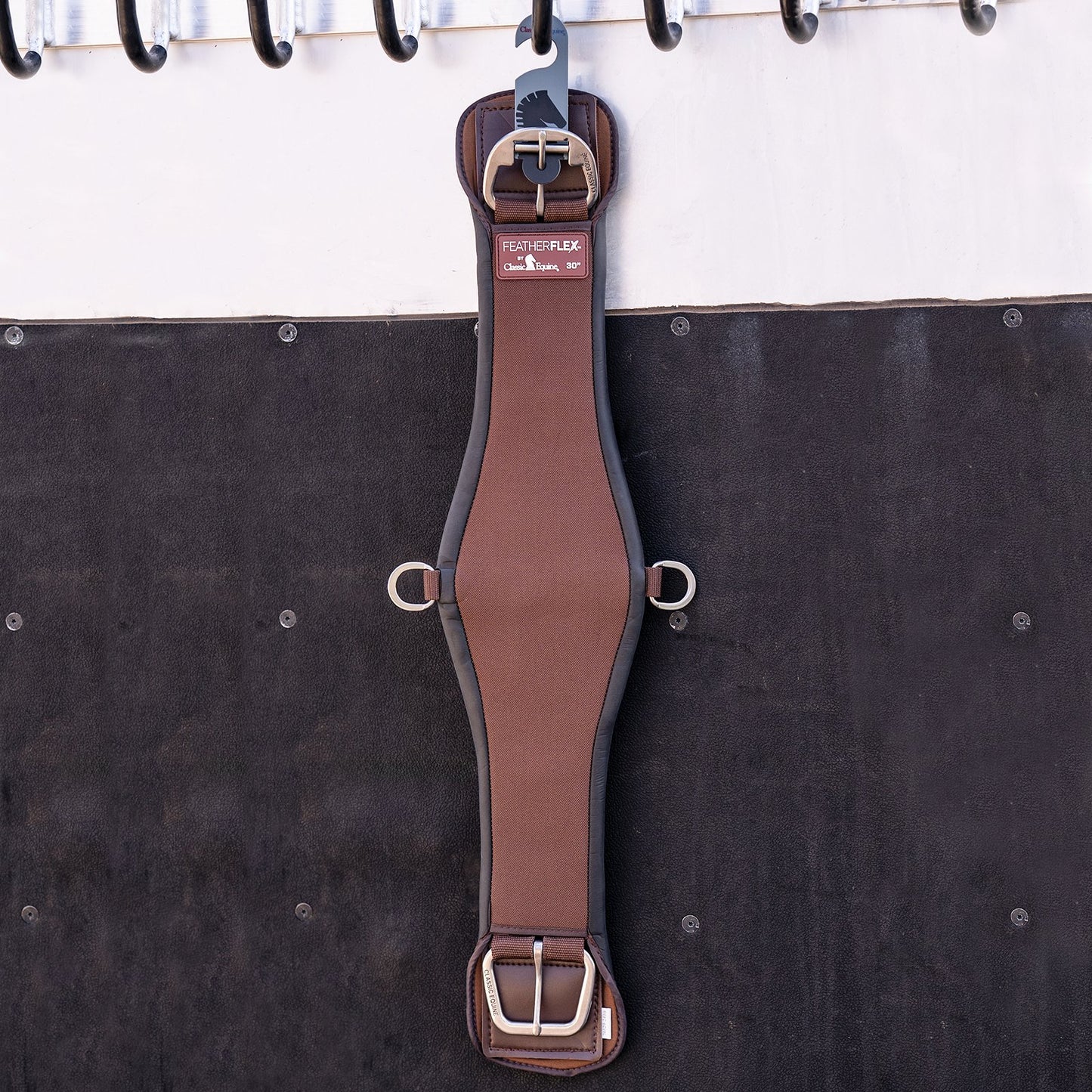 Classic Equine FeatherFlex Cinch, Roper