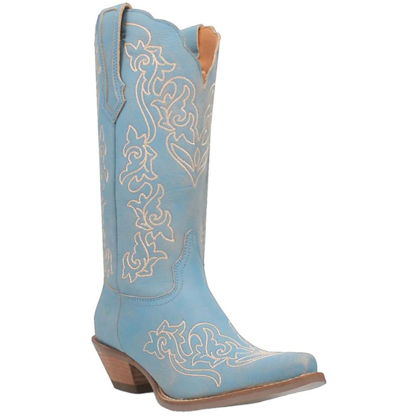 Dingo Women’s Flirty N’ Fun Blue Western Boot
