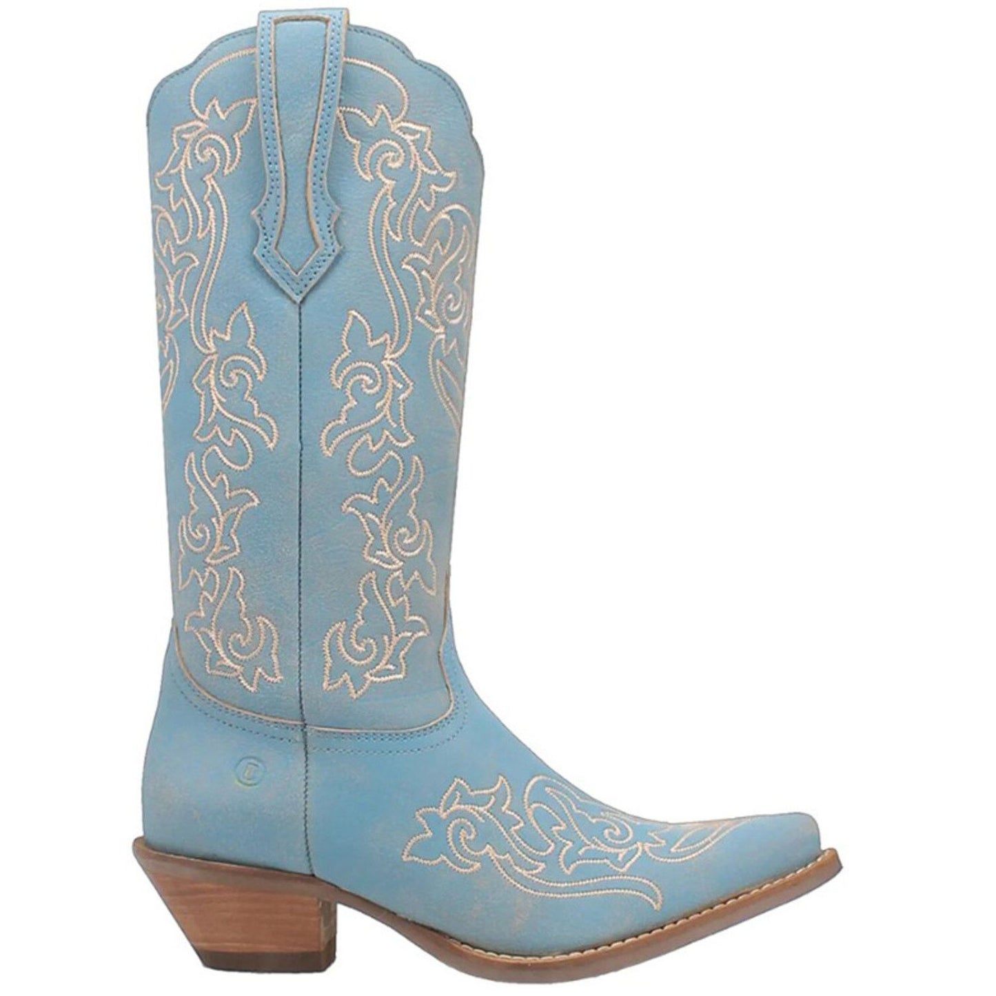 Dingo Women’s Flirty N’ Fun Blue Western Boot