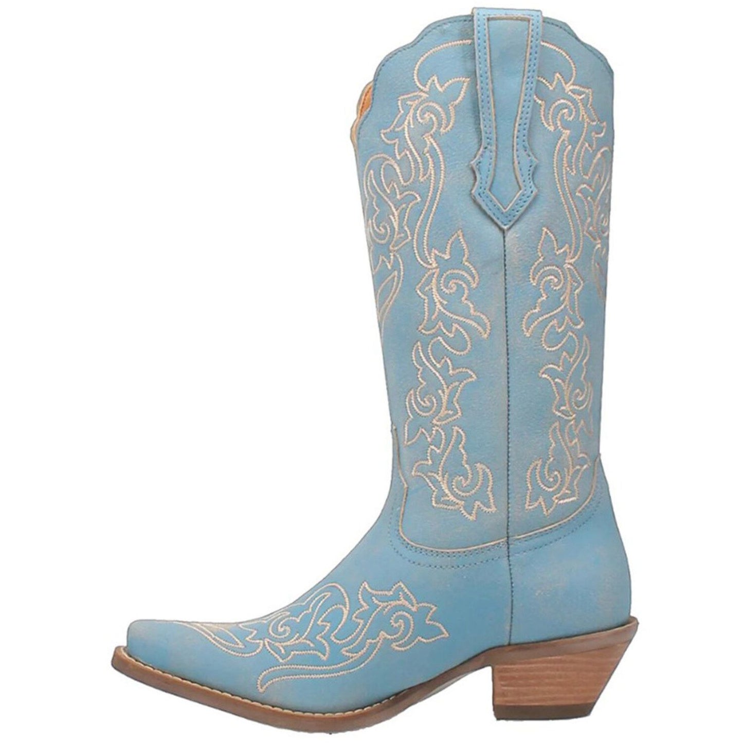 Dingo Women’s Flirty N’ Fun Blue Western Boot