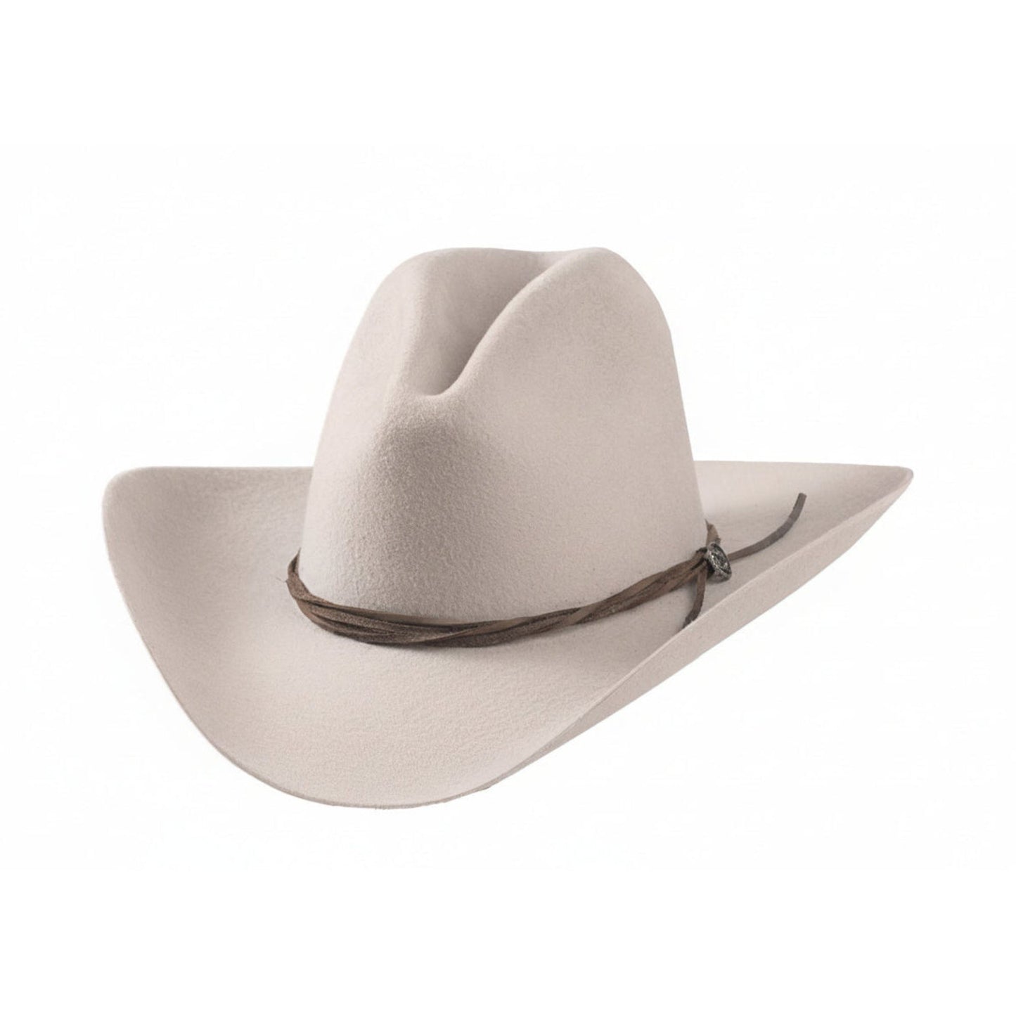 Boulder 6X Premium Wool Cowboy Hat – Buckskin | Rodeo Round Up Felt Collection