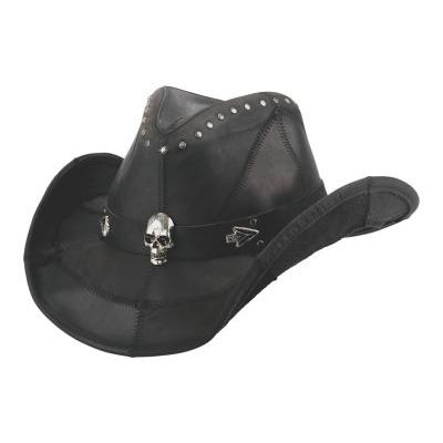 Bullhide Hardtail Leather Hat – Model 4086