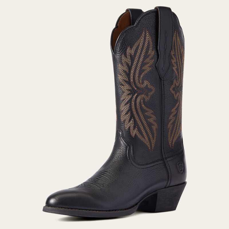 Ariat Women’s Heritage StretchFit R Toe Western Boot