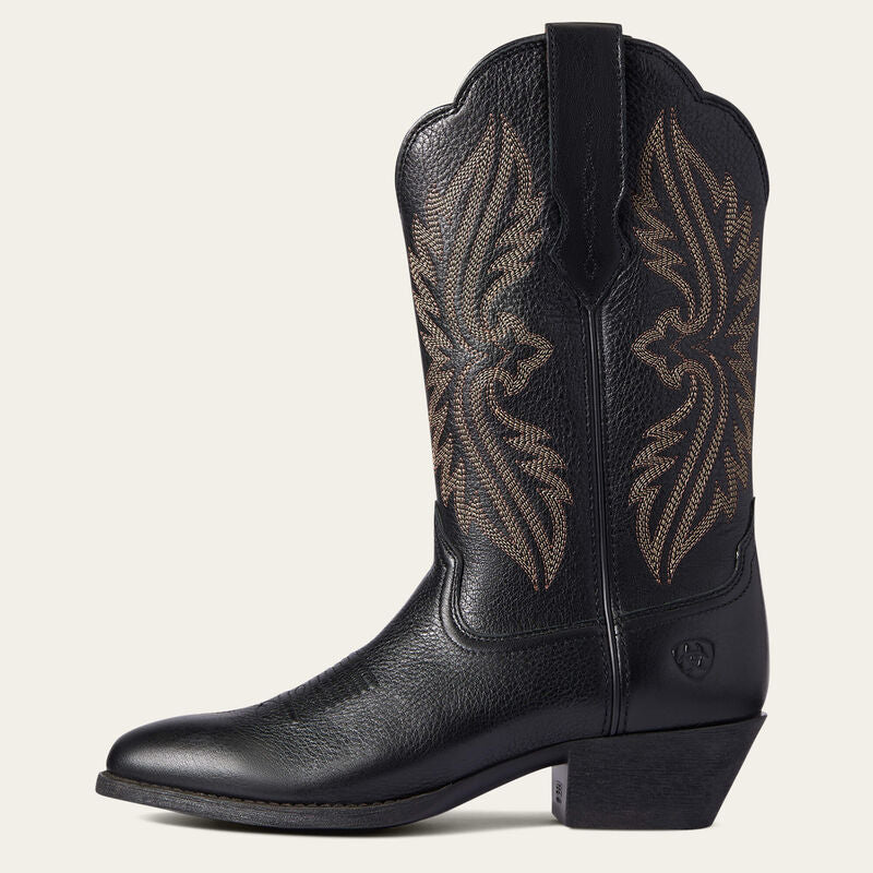 Ariat Women’s Heritage StretchFit R Toe Western Boot