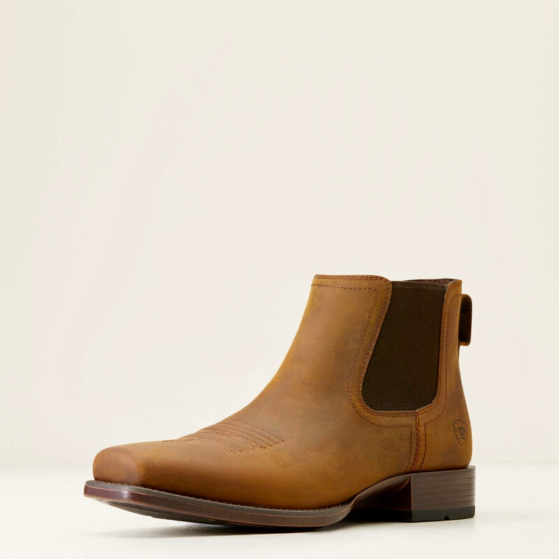 Ariat Booker Ultra Square Toe Western Boot – Men’s