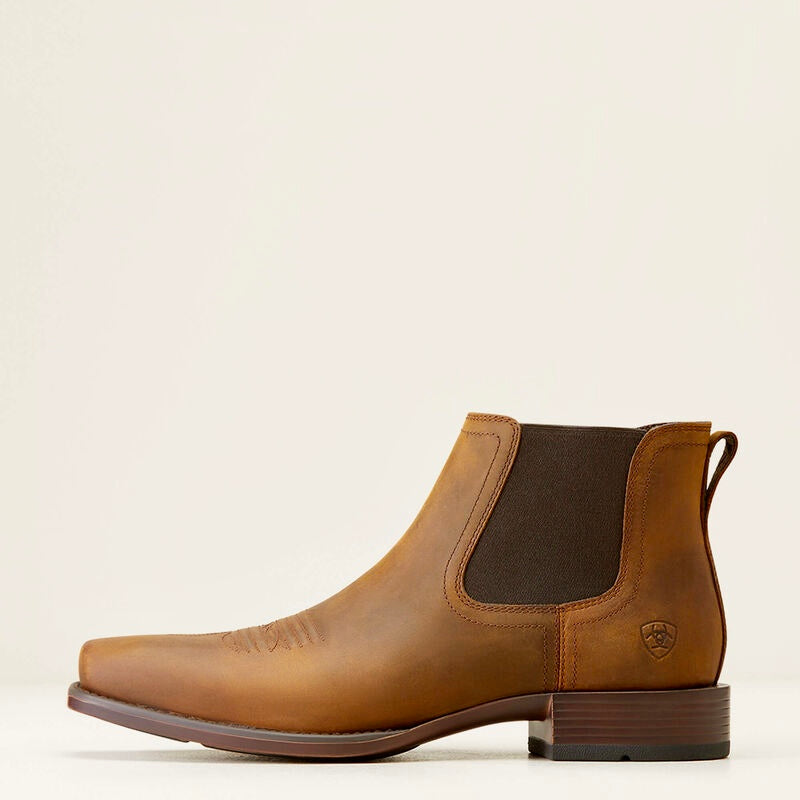 Ariat Booker Ultra Square Toe Western Boot – Men’s