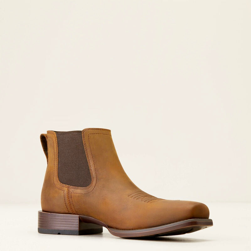 Ariat Booker Ultra Square Toe Western Boot – Men’s