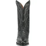 Dan Post Men’s 2321 Black Ostrich Western Boot