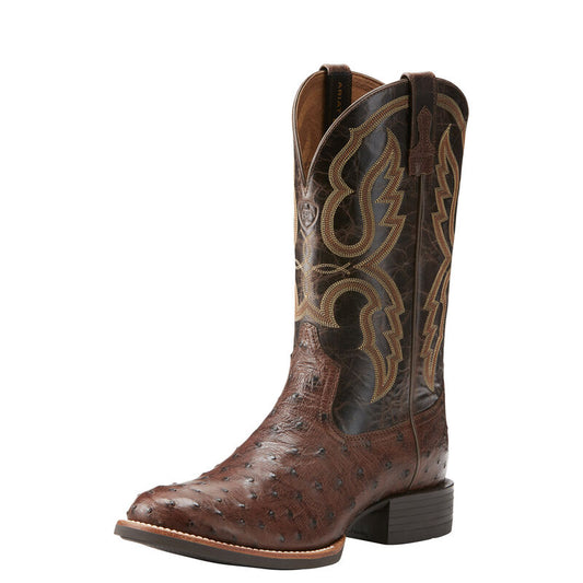 Ariat Men’s Quantum Pro Western Boot- Ostrich