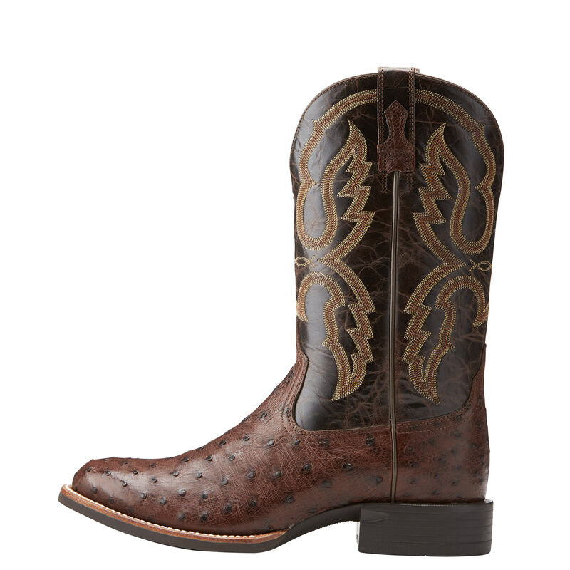 Ariat Men’s Quantum Pro Western Boot- Ostrich