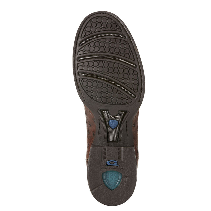Ariat Men’s Quantum Pro Western Boot- Ostrich
