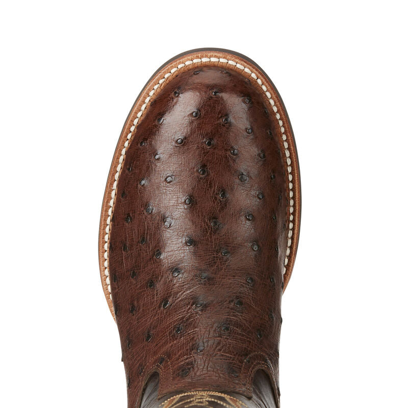 Ariat Men’s Quantum Pro Western Boot- Ostrich