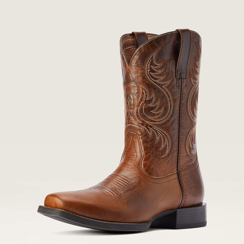Ariat Men’s Sport Boss Man Western Boot