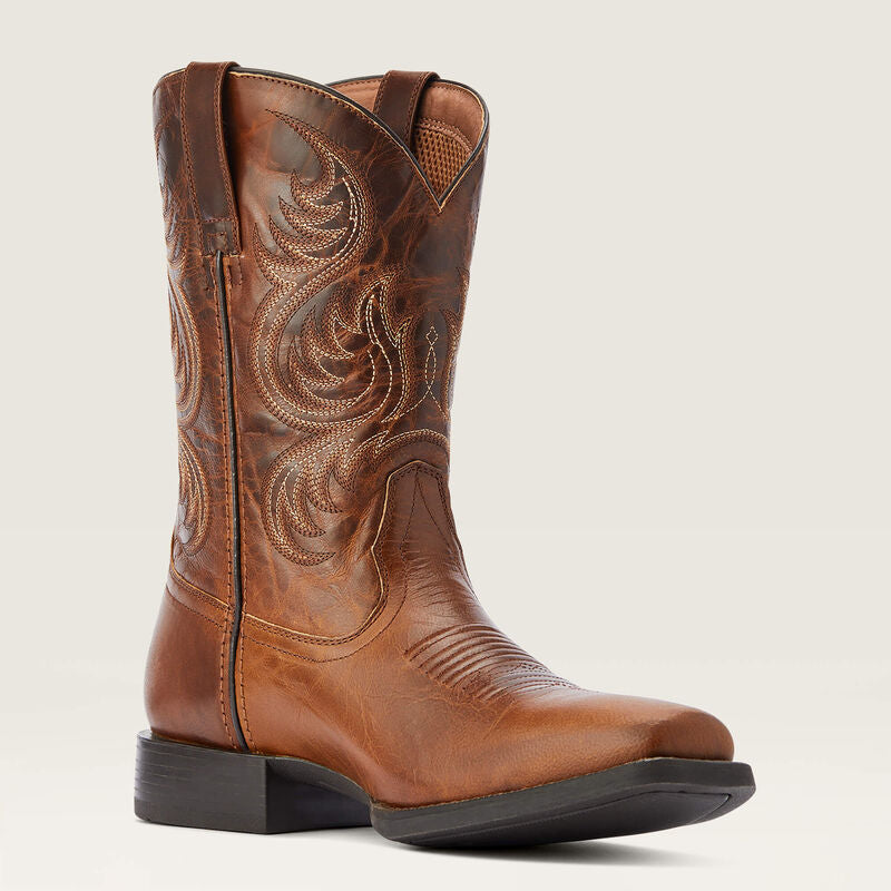 Ariat Men’s Sport Boss Man Western Boot