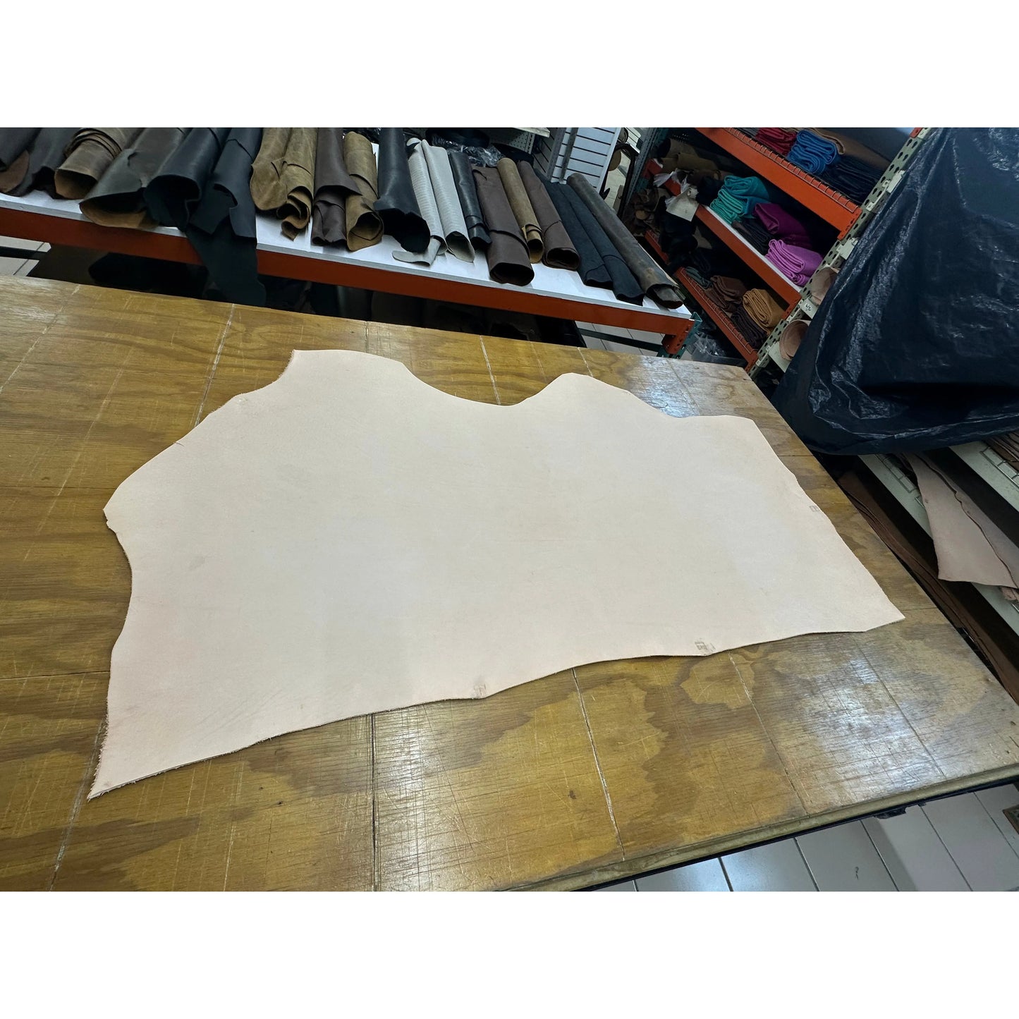 Vegetable Tanned Leather Side - 2/3, 3/4 & 4/5 oz - Sold by the Square Foot