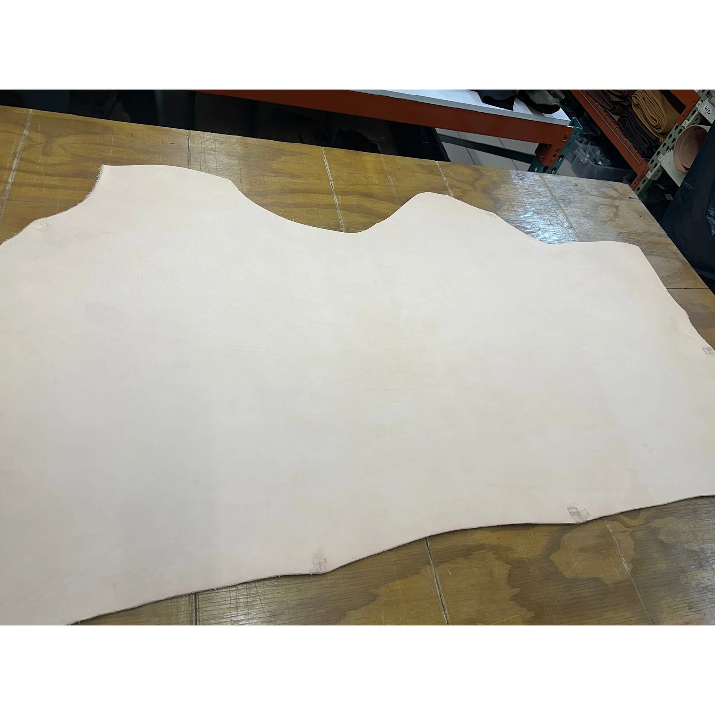 Vegetable Tanned Leather Side - 2/3, 3/4 & 4/5 oz - Sold by the Square Foot