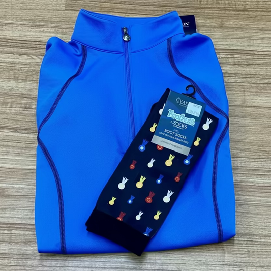 OVATION Riding Bundle – Ladies Sunshirt & Zocks