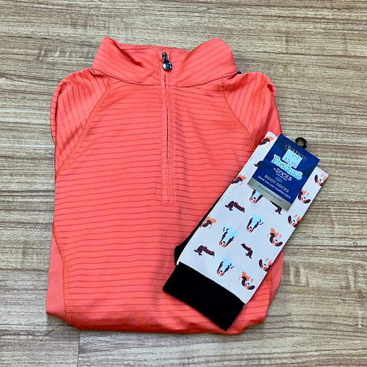 OVATION Riding Bundle – Ladies Sunshirt & Zocks