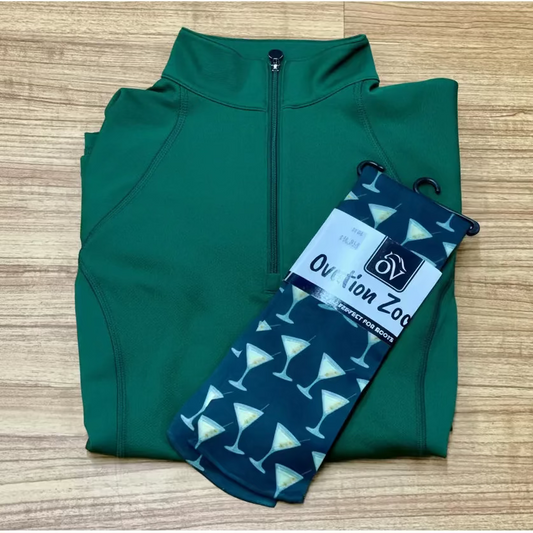 OVATION Riding Bundle – Ladies Sunshirt & Zocks