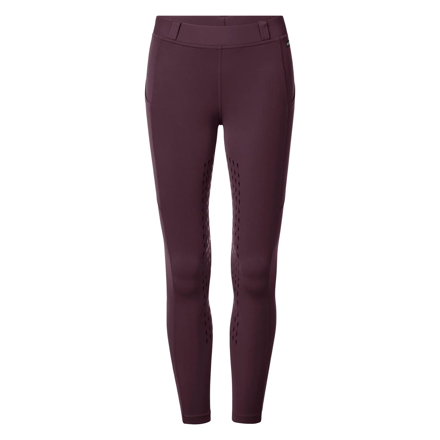 Kerrits Kids Coolcore® Knee Patch Bootcut – Pantalones de Equitación Frescos y Cómodos para Niños