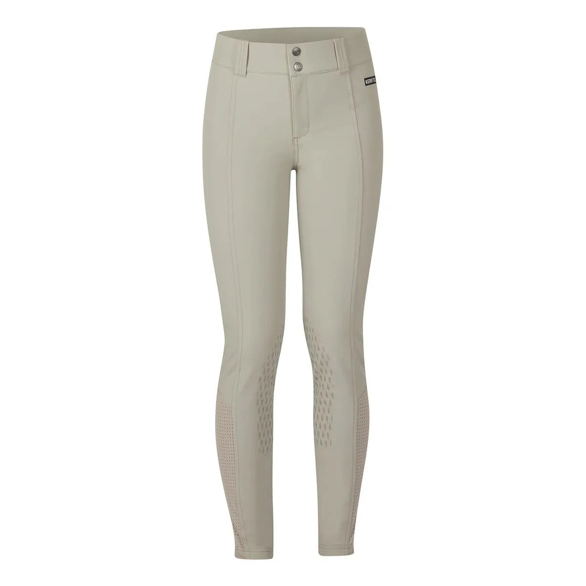 Kerrits Kids Coolcore® Knee Patch Bootcut – Pantalones de Equitación Frescos y Cómodos para Niños