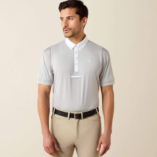 Camiseta TEK Show para hombre: camiseta de competición elástica de alto rendimiento