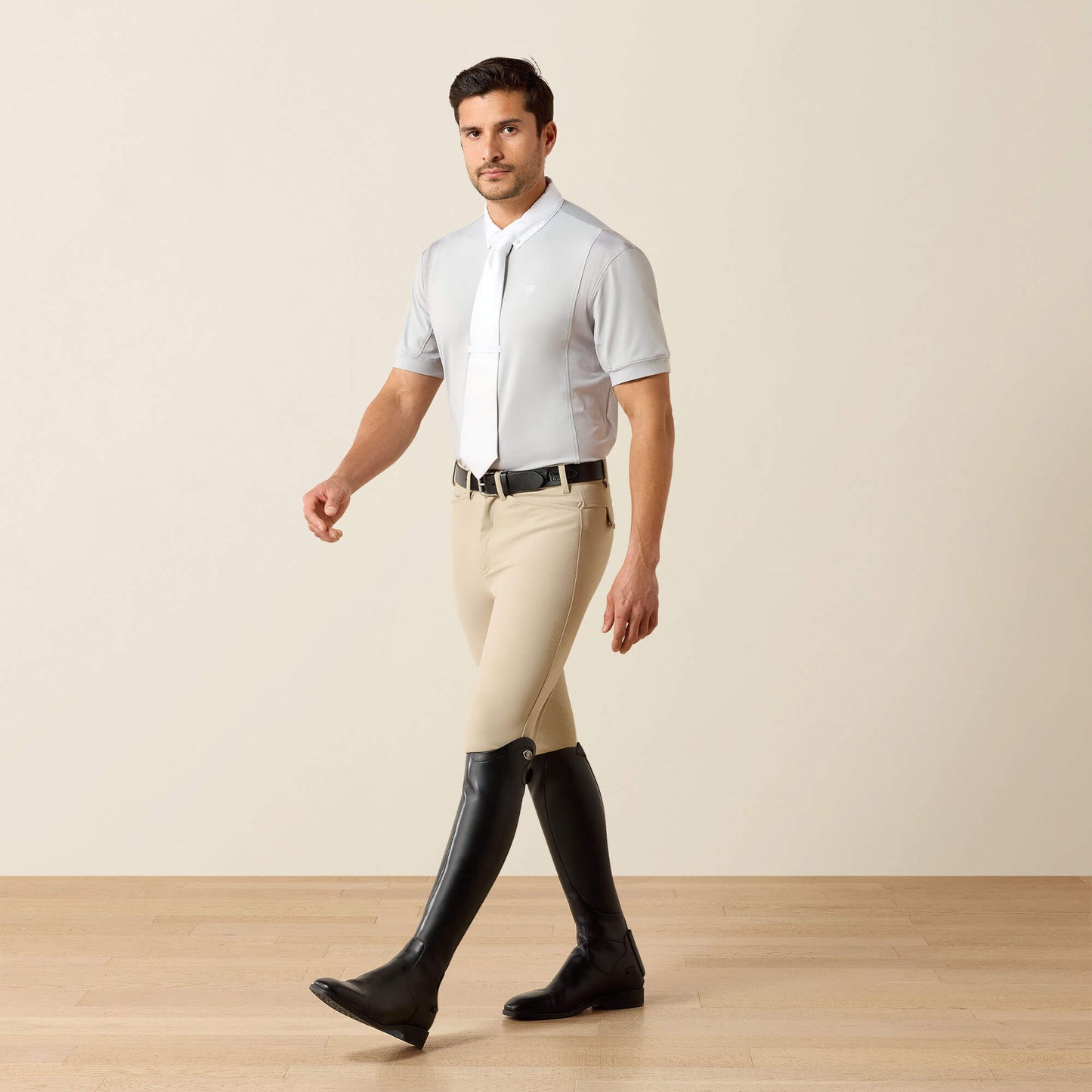 Men’s TEK Show Shirt – Performance Stretch Competition Shirt