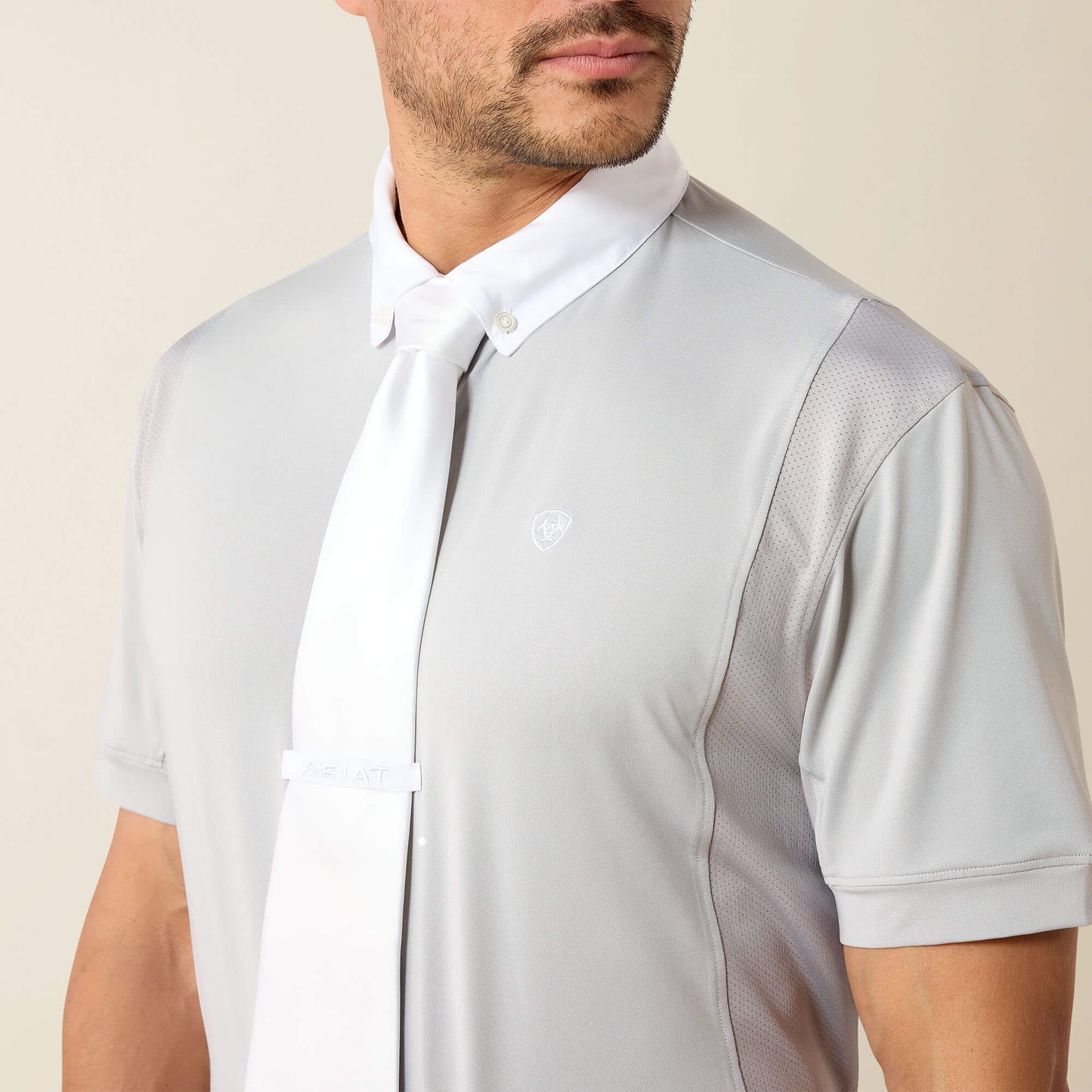 Men’s TEK Show Shirt – Performance Stretch Competition Shirt