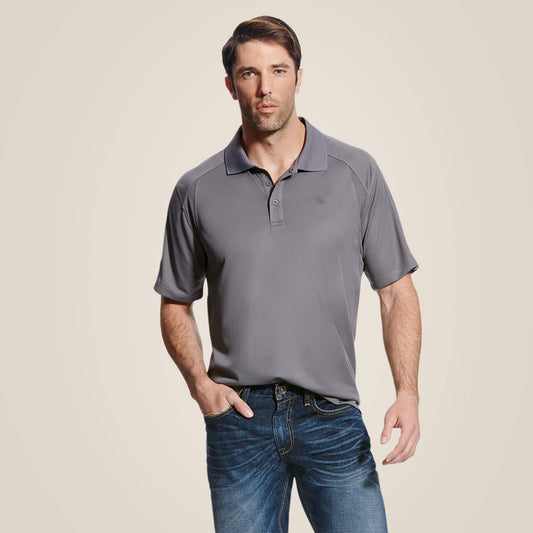 Polo Ariat AC Classic Fit: polo de alto rendimiento para hombre