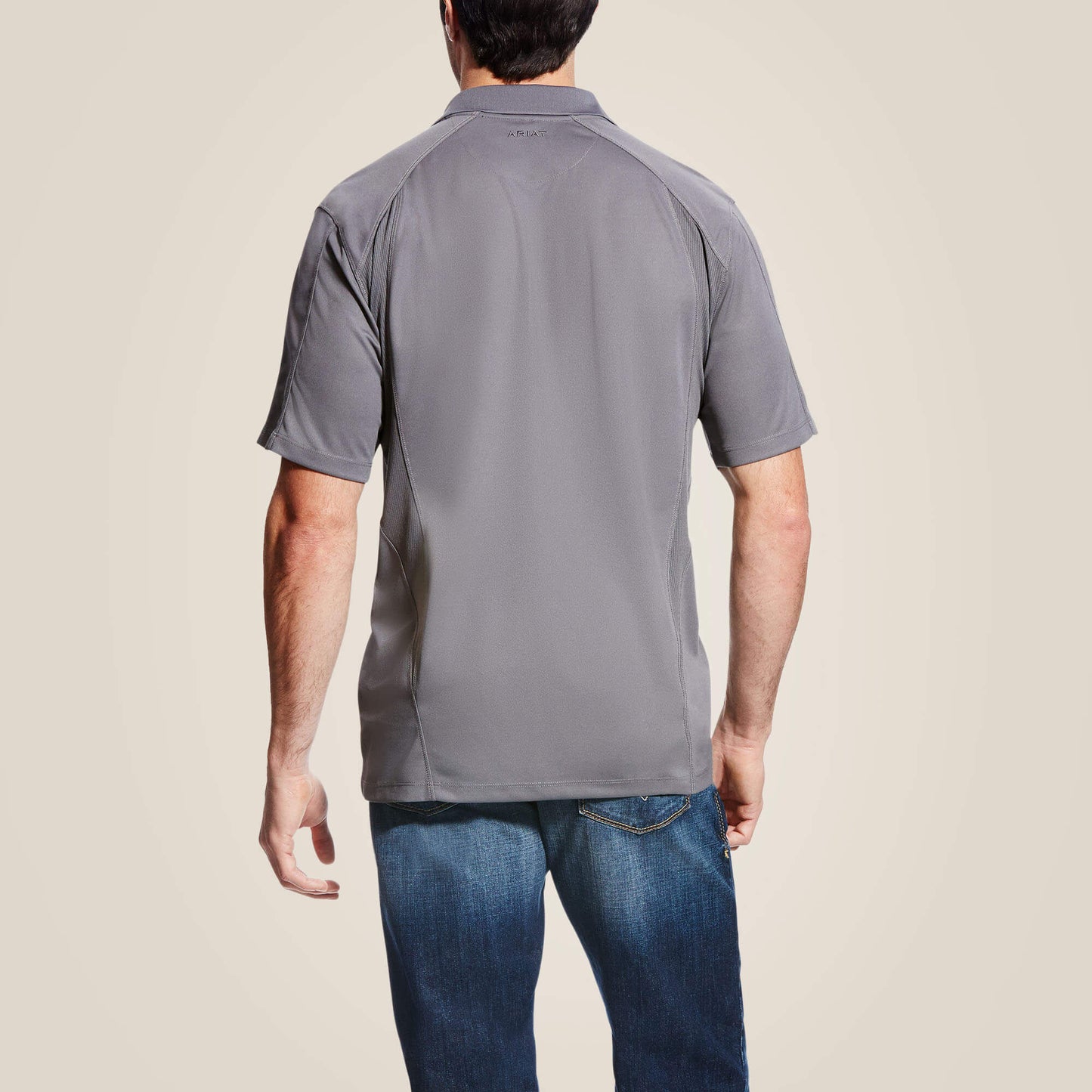 Polo Ariat AC Classic Fit: polo de alto rendimiento para hombre