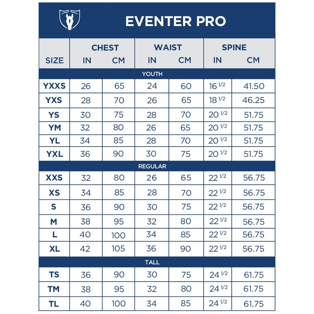 Chaleco Protector Tipperary Eventer Pro