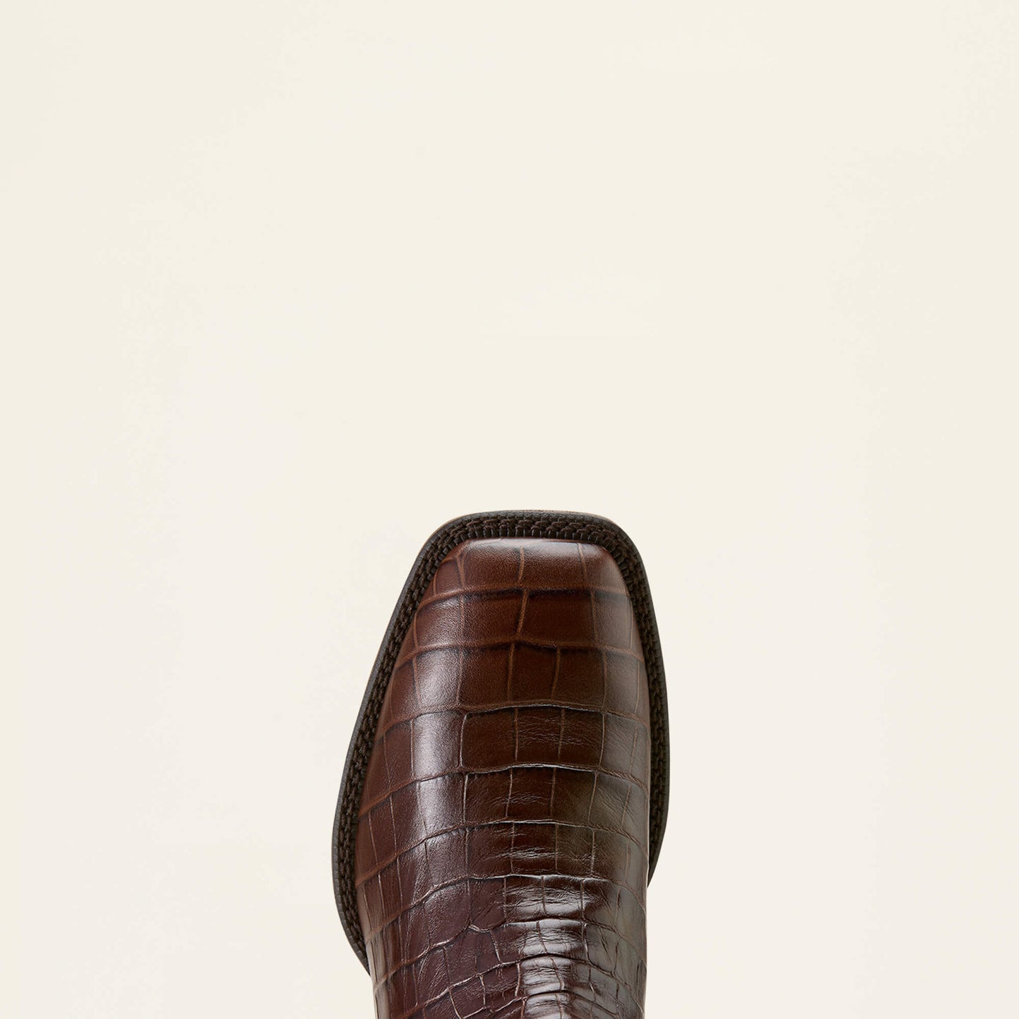 Bota vaquera Booker Ultra de punta cuadrada de Ariat para hombre, color negro Deertan