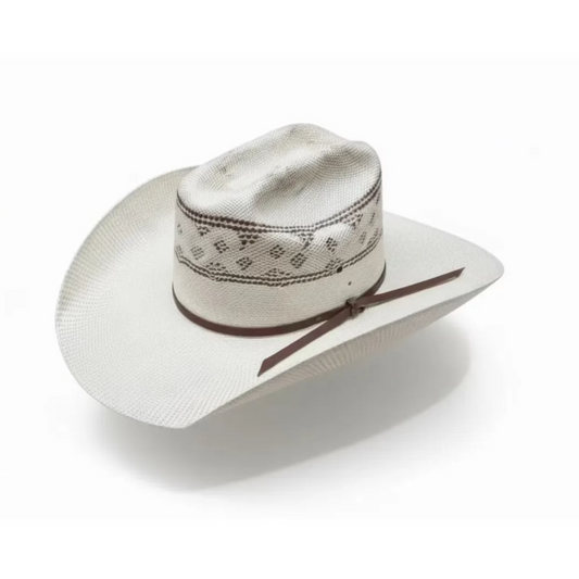 Ariat Bangora Straw Western Hat – 4 1/4" Brim