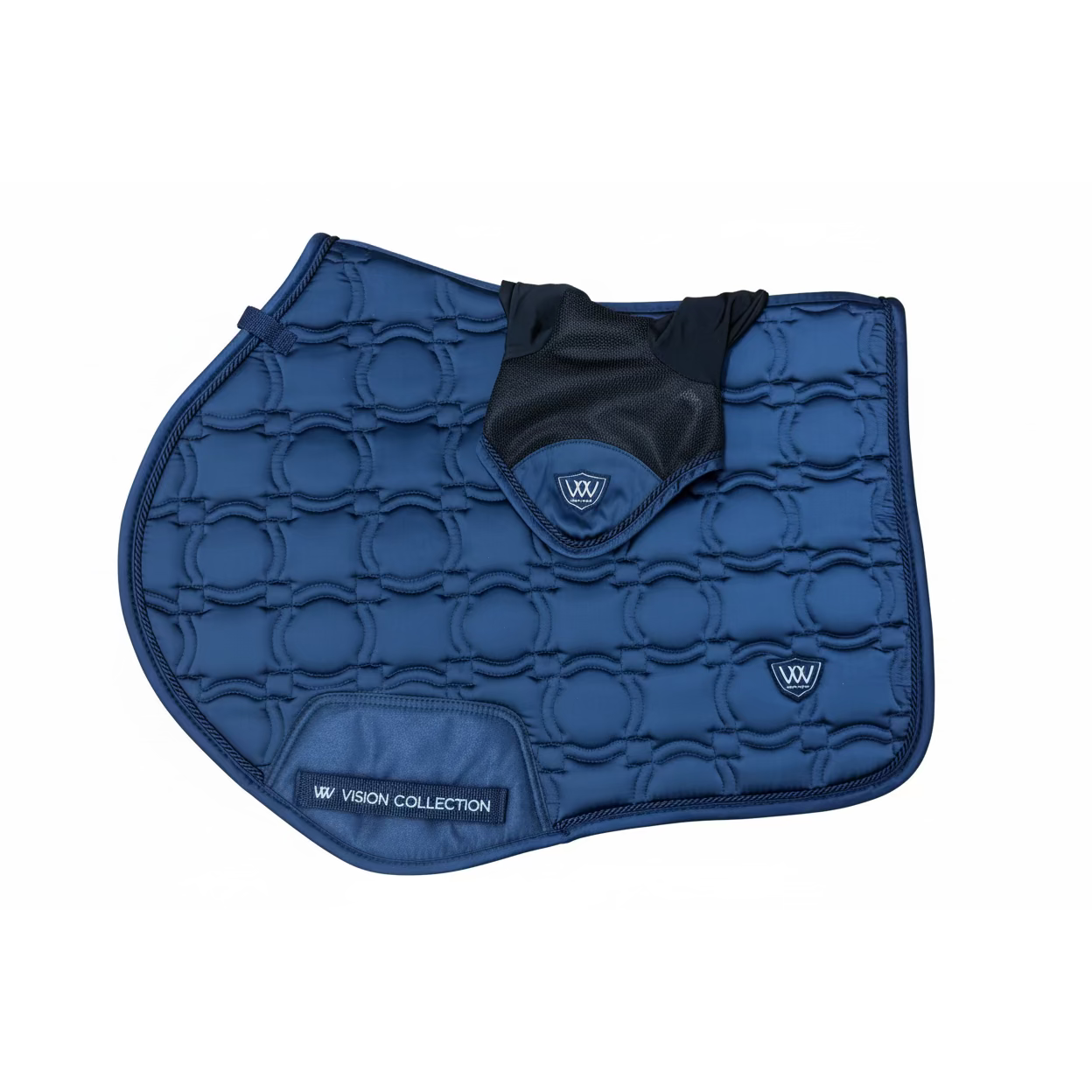 Woof Wear Vision Collection Set: Close Contact Saddle Pad & Fly Veil
