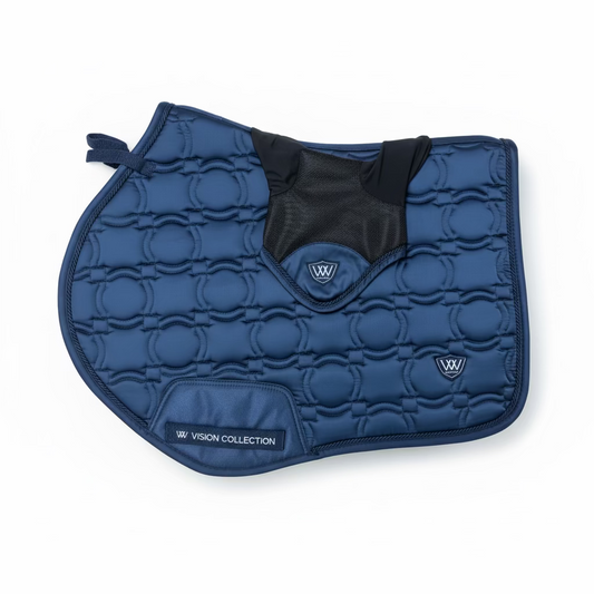 Woof Wear Vision Collection Set: Close Contact Saddle Pad & Fly Veil