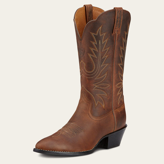 Bota vaquera con punta en R Heritage StretchFit de Ariat para mujer