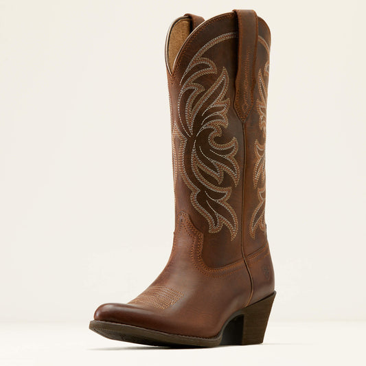 Bota vaquera con punta en R Heritage StretchFit de Ariat para mujer