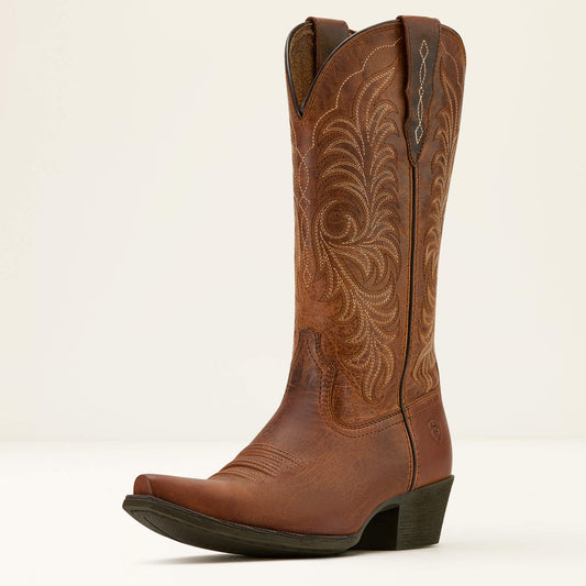 Bota vaquera con punta en R Heritage StretchFit de Ariat para mujer