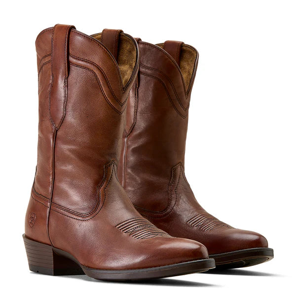 Bota vaquera Ariat Quantum Pro para hombre - Avestruz