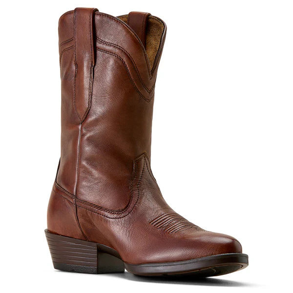Bota vaquera Ariat Quantum Pro para hombre - Avestruz