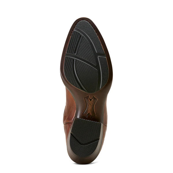 Bota vaquera Ariat Quantum Pro para hombre - Avestruz