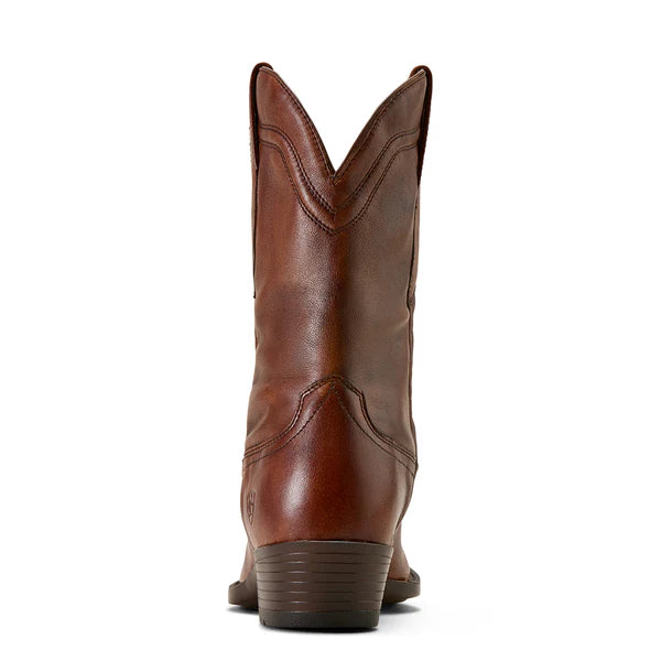 Bota vaquera Ariat Quantum Pro para hombre - Avestruz