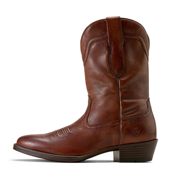 Bota vaquera Ariat Quantum Pro para hombre - Avestruz