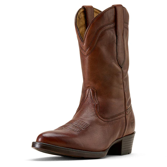 Bota vaquera Ariat Quantum Pro para hombre - Avestruz