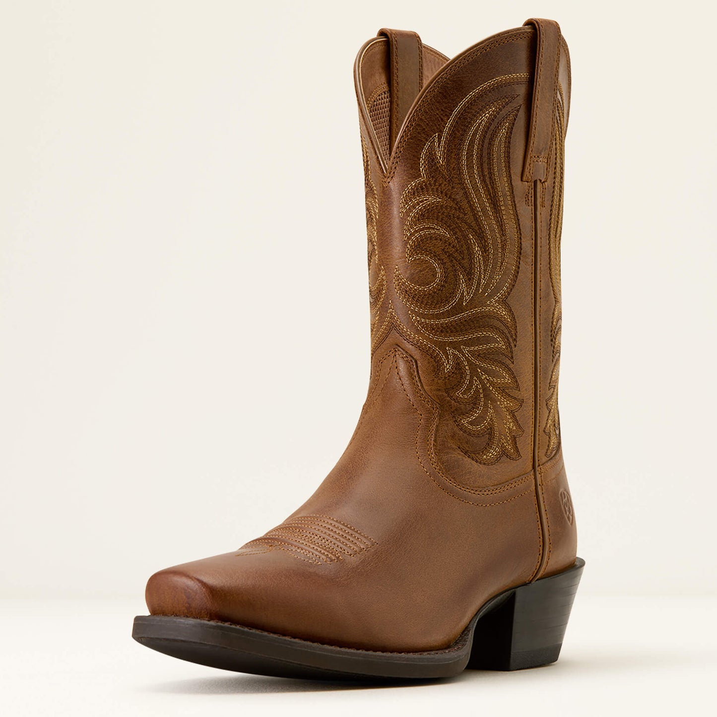 Bota vaquera Ariat Quantum Pro para hombre - Avestruz