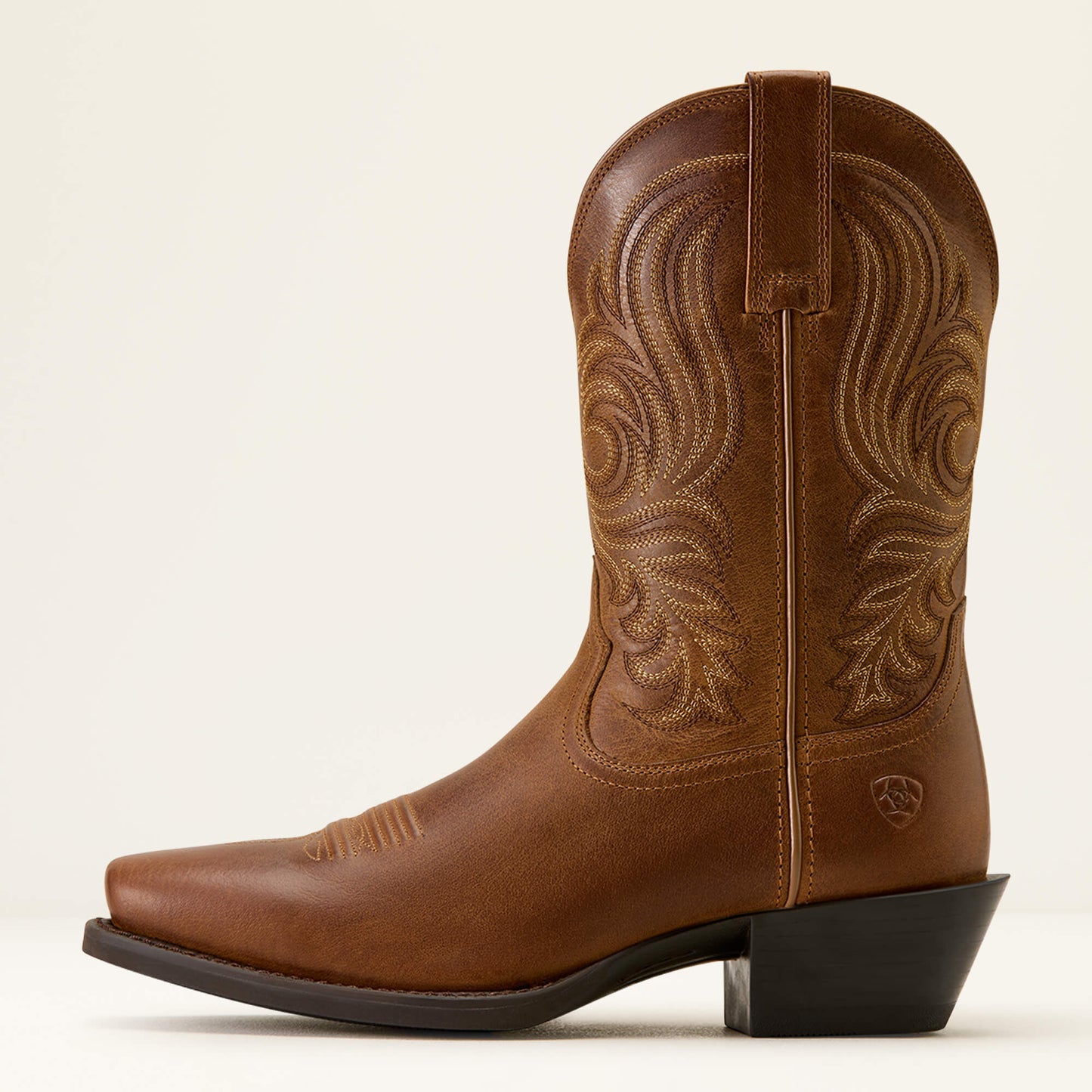 Bota vaquera Ariat Quantum Pro para hombre - Avestruz