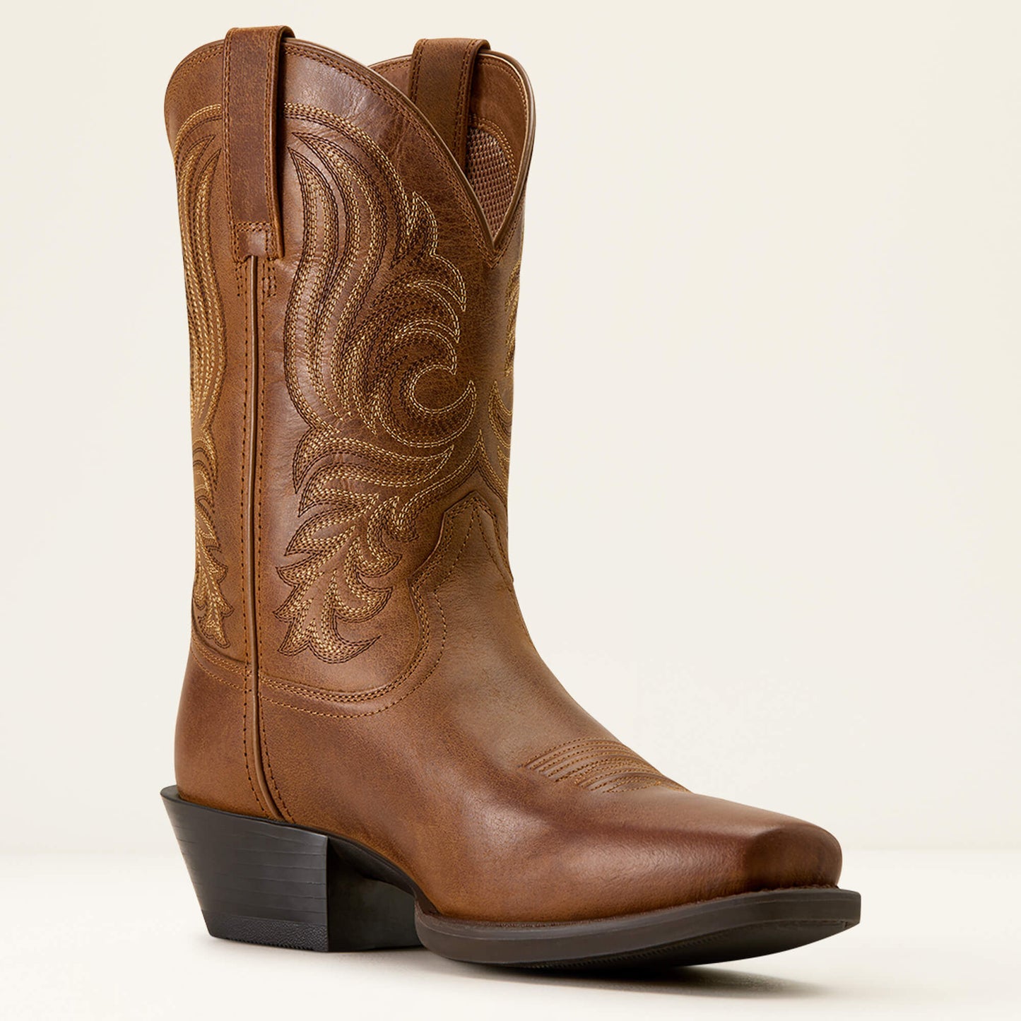 Bota vaquera Ariat Quantum Pro para hombre - Avestruz