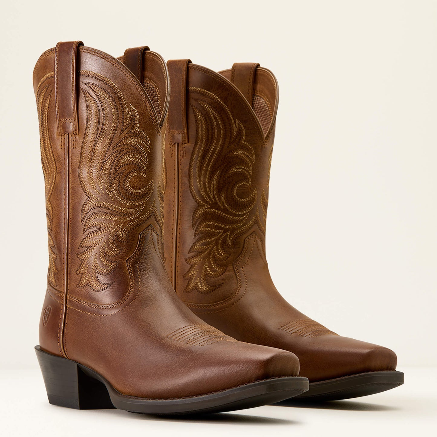 Bota vaquera Ariat Quantum Pro para hombre - Avestruz