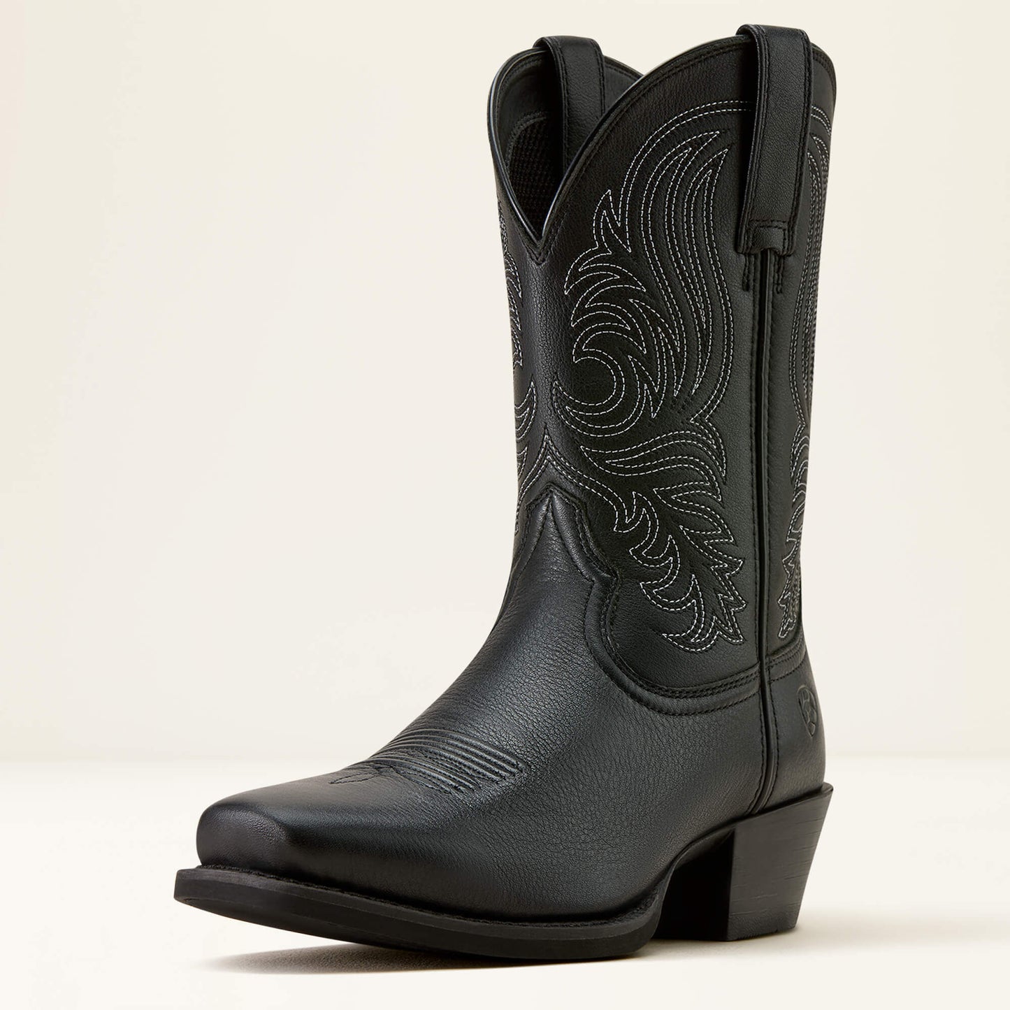 Bota vaquera Ariat Quantum Pro para hombre - Avestruz
